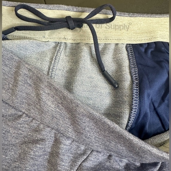 Ministry of Supply fusion terry joggers blue heather size Extra large NWT - Picture 5 of 5